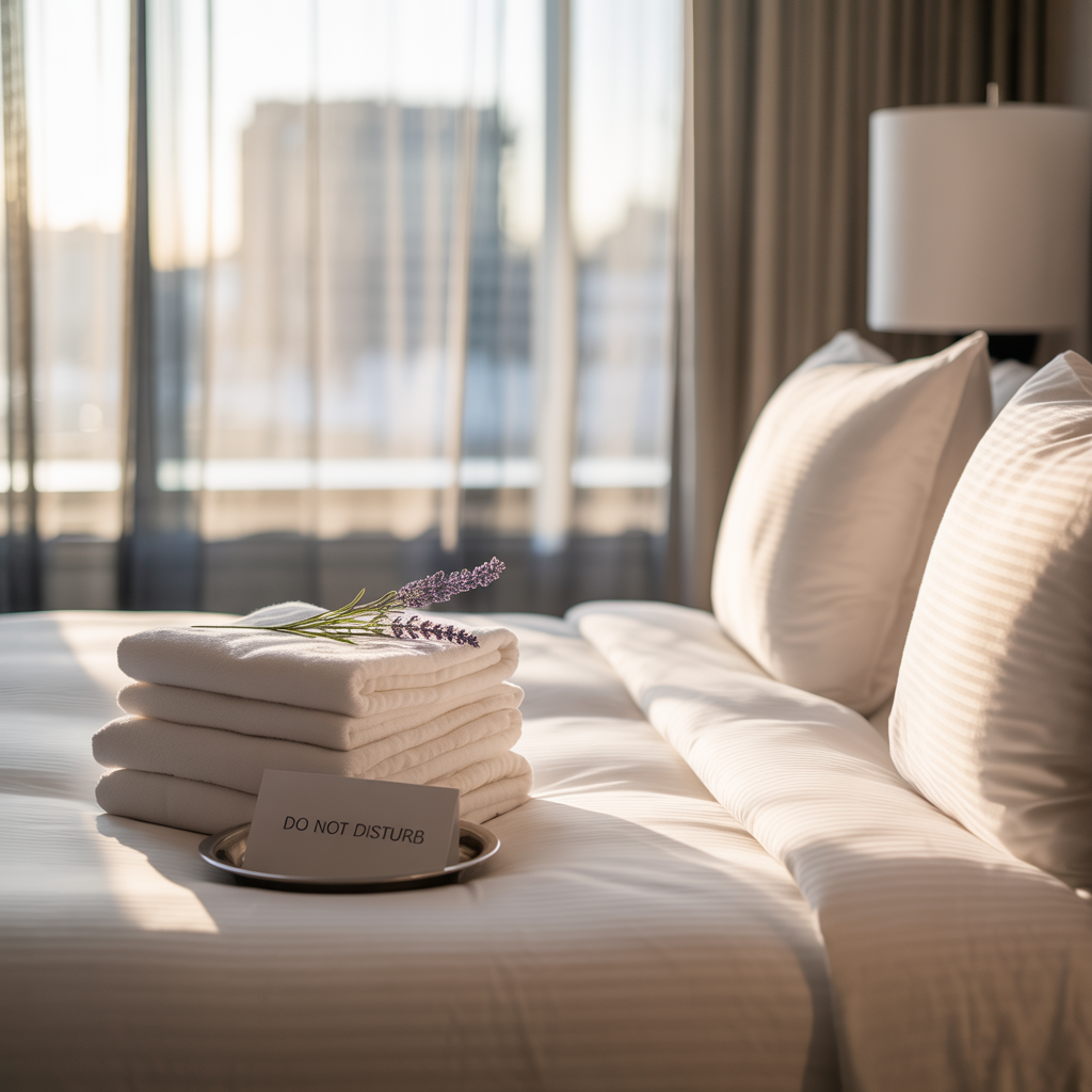 Hotel duvet and pillow collection