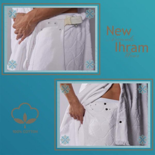 Ihram 2 Pcs Set