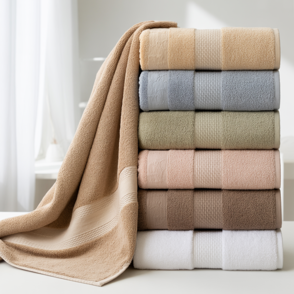 Luxury Bath Towel 90×160 cm