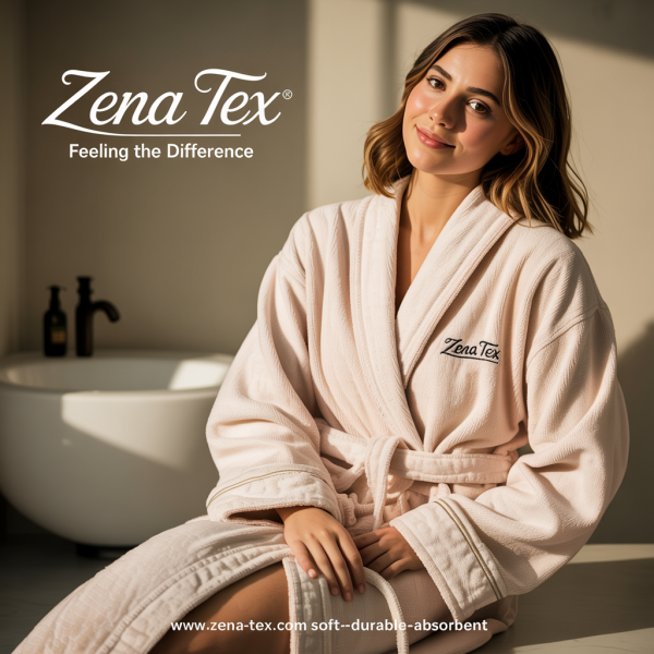 Luxury Bathrobe Large