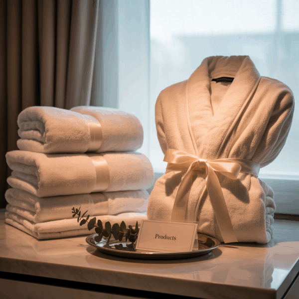 Luxury Bathrobe Medium