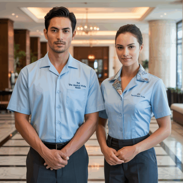 Hotel Uniform Shirt